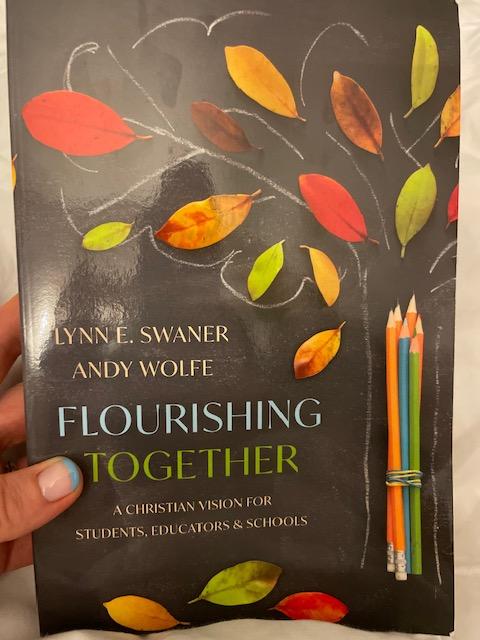 As a trust we are exploring this book