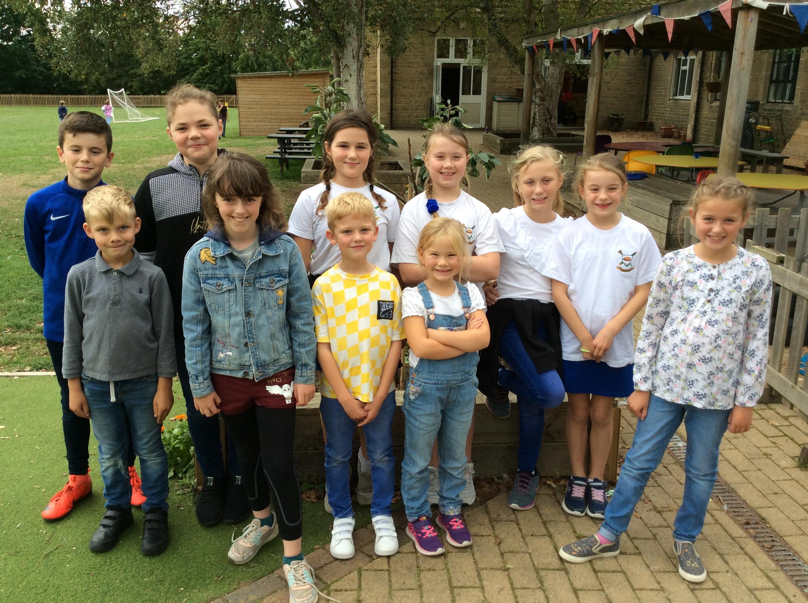 School Council Team 2022 - 2023
