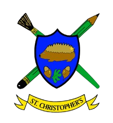 Logo for <span>St Christopher's</span><span>C of E School</span>
